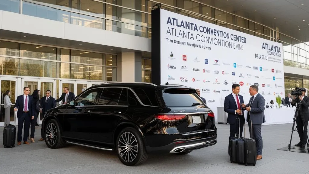 Atlanta Convention Transportation Guide | GWCC & Trade Show Car Service | ElandLimo
