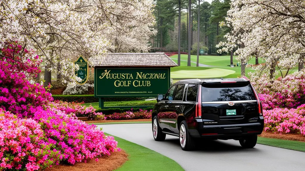 Atlanta to Augusta Masters Golf Transportation | Car Service | ElandLimo