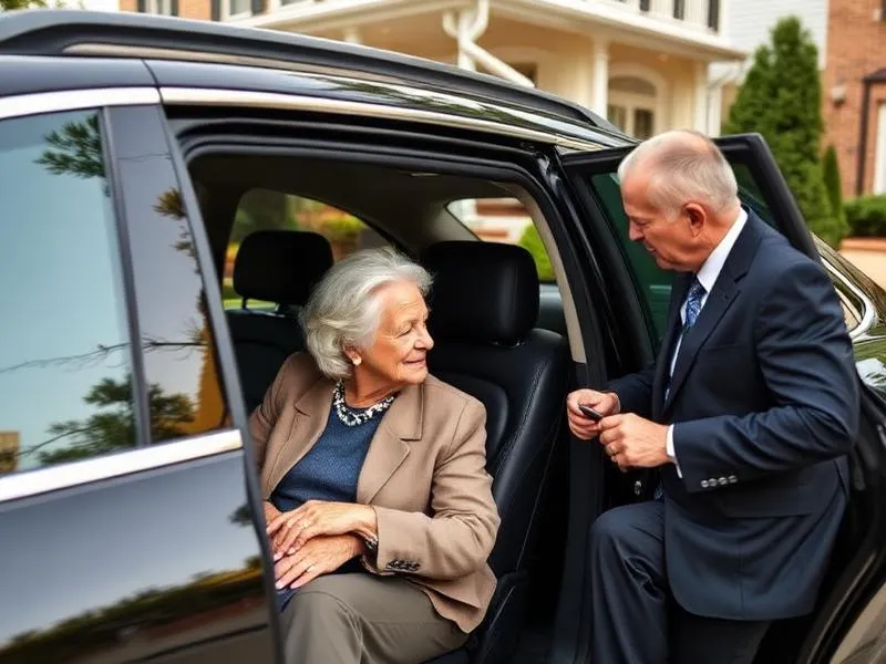 Senior Transportation Atlanta | Elderly Car Service | ElandLimo